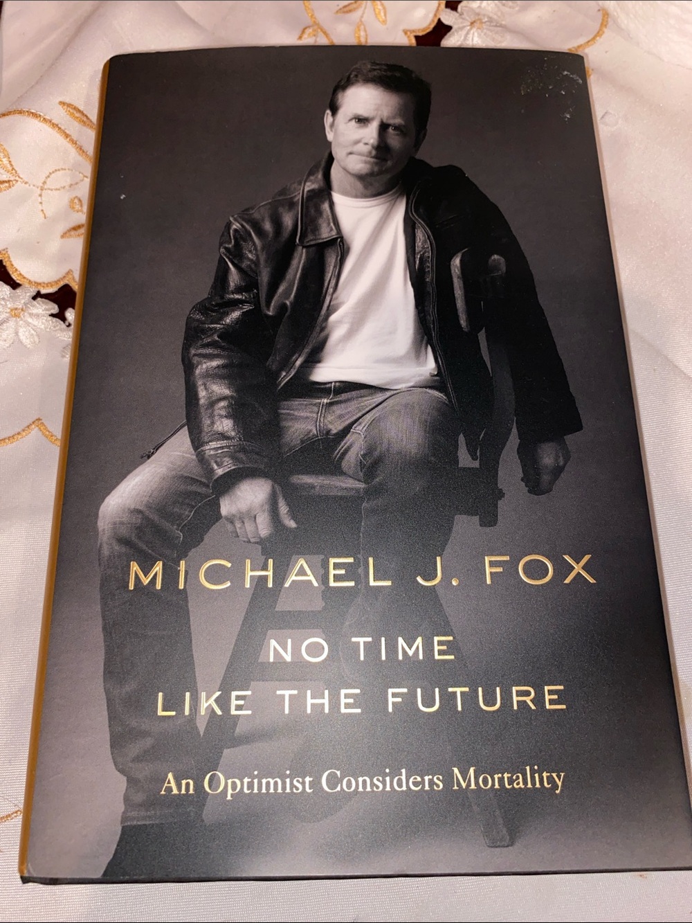 No Time Like the Future - Hardcover Book (Black)